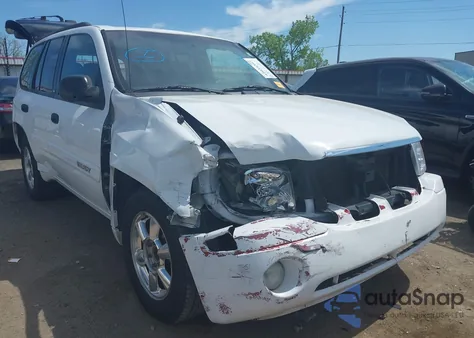 2003 GMC Envoy Sle from USA, damaged, VIN 1GKDS13S632397919